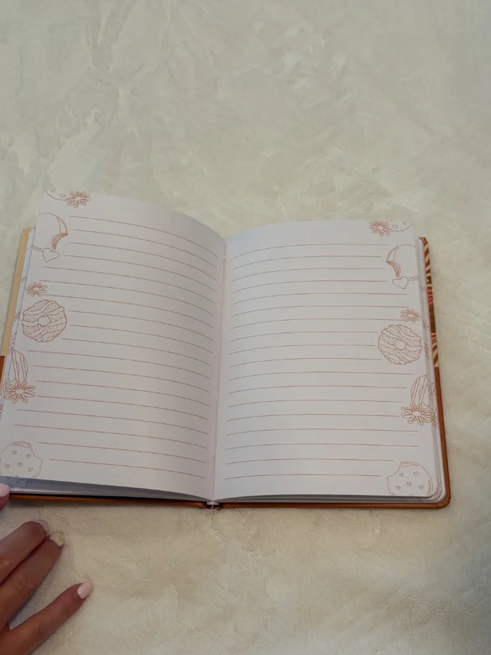 Girl Scout 2026 Cookie Ferret Collection - Journal and mini Notebook